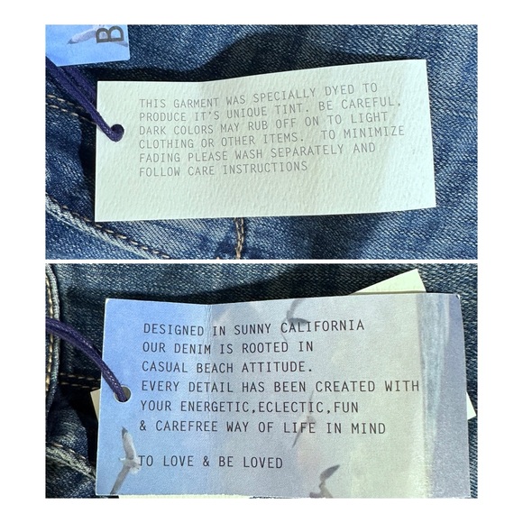 Bullhead Black Pacsun Straight Cut Jeans NWT [1290] - Picture 10 of 10